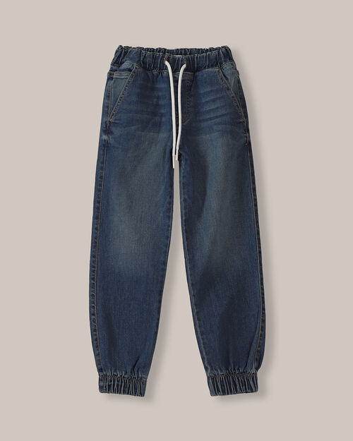 Jogger De Mezclilla
